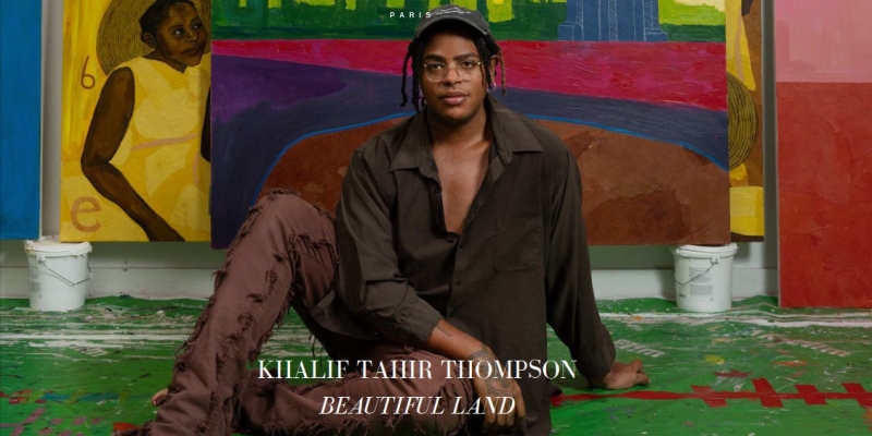 Beautiful Land: A Khalif Tarik Thompson Exhibition at Z&B Gallery